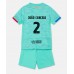 Barcelona Joao Cancelo #2 Dětské Oblečení 3rd Dres 2023-24 Krátkým Rukávem (+ trenýrky)